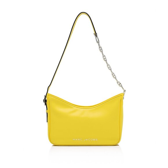 Marc Jacobs Calfskin Tempo Baguette Shoulder Bag Meadowlark NWT - Picture 1 of 9